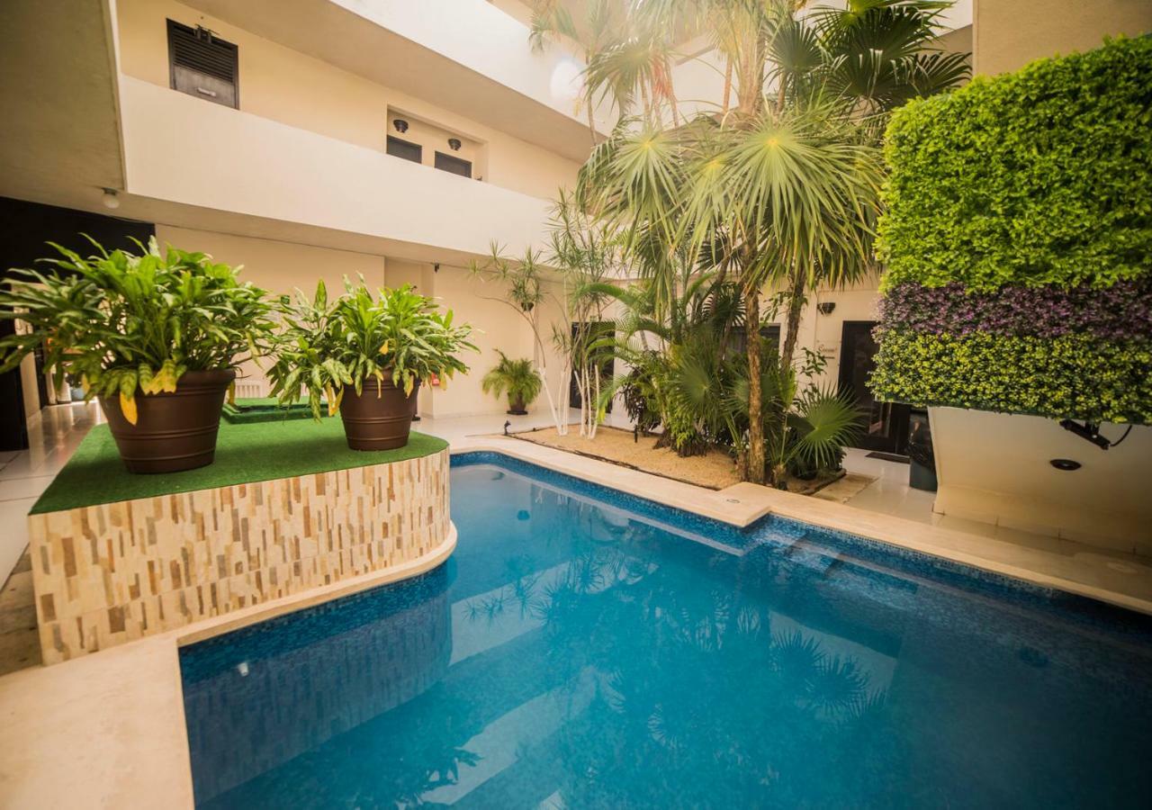 Hotel Marlon Chetumal Dış mekan fotoğraf